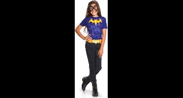 Klassiek Batgirl kostuum voor meisjes 5-6 jaar