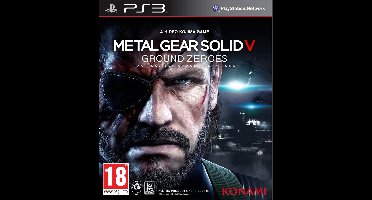 Metal Gear Solid V: Ground Zeroes - PS3