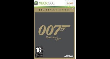 James Bond: Quantum of Solace Collectors Edition /X360