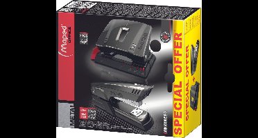 Advanced kit - 1 x HS nietmachine + 1 x perforator 20 vel