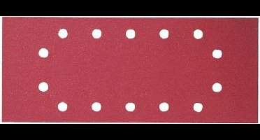 Bosch 10-delige schuurbladset - 115 x 280 mm -  korrel 180