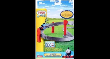 Thomas de Trein  take-n-play uitbreidingsset rails stijgende bocht