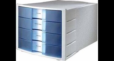 Han ladenblok Impuls blauw