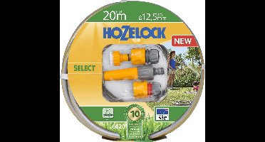 Hozelock Select slangset Ø 12,5 mm 20 meter