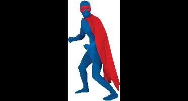 Cape super held rood