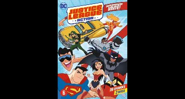 Justice league action - Seizoen 1