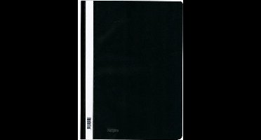 Kangaro snelhechters - A4 - PP - zwart - 25 stuks - K-22042
