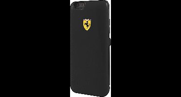 Ferrari FEFOMFPCP6BK 4.7'' Cover case Zwart mobiele telefoon behuizingen