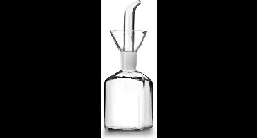 Olieflesje glas met schenktuit 125 ML. Ibili