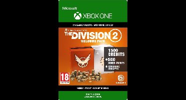 The Division 2: Welcome Pack - 2000 credits - Xbox One Download