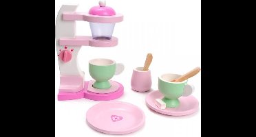 Mentari Houten Koffiezetapparaat