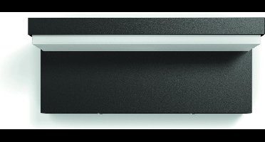 Philips Bustan buitenwandlamp - antraciet