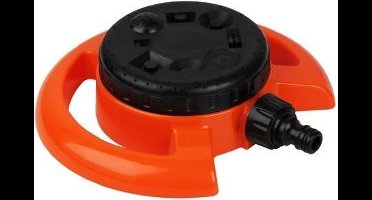 Gazonsproeier met 8 variaties