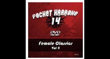 Karaoke - Pocket Karaoke 14 - Femal (DVD)