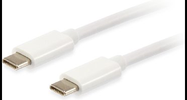 USB-kabel 2 meter USB 3.2 Gen 2 (3.1 Gen 2) USB C Wit