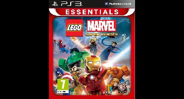 LEGO Marvel Super Heroes PS3