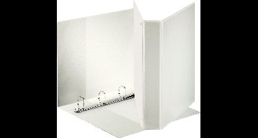 Esselte Panorama 4-rings Ringband - Rugbreedte van 38mm - Wit - 10 stuks