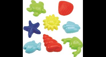 écoiffier Zee Zandvormpjes 8 Stuks