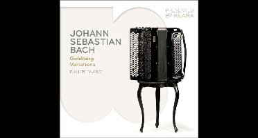 Bach: Goldberg Variations (2 Klassieke Muziek CD) Accordeon