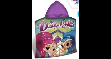 Shimmer and shine badponcho 60 x 120 cm