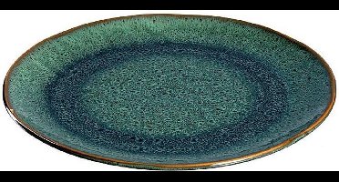 Leonardo Matera - Bord - ∅23cm - groen - 6 stuks