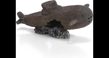 Beeztees Duikboot - Aquariumdecoratie - 28x10x10 cm