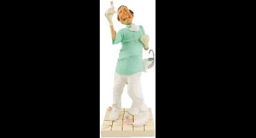 Tandarts - man - beeldje – beroepen – professions – Guillermo Forchino – 9x10x21 cm