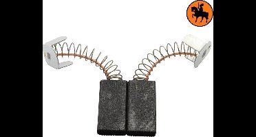 Koolborstelset voor Flex frees/zaag DL9S - 6x13x25mm - Vervangt K13