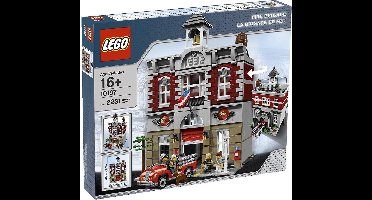 LEGO Brandweerkazerne - 10197