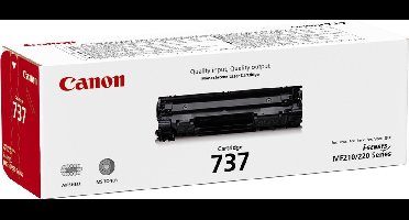 Canon 737-tonercartridge