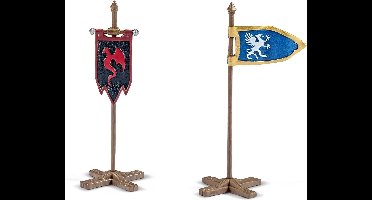 Schleich 42149 Vaandelset