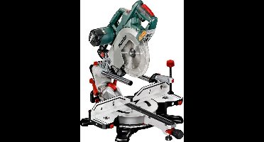 Metabo KGSV 72 Xact Afkortzaag met trekfunctie 216mm 1800W