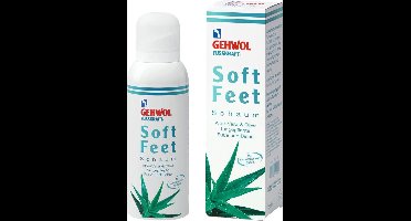 Gehwol Mousse Fusskraft Soft Feet - 125ml