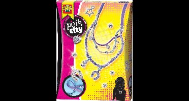 Pink City Laagjes ketting