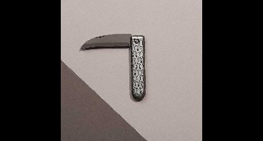 DOIY Zakmes Toekan Gunmetal - RVS