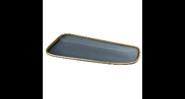 Olympia Kiln Bord Blauw 29,5x14cm