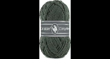 Durable Cosy Fine - Acryl & katoen garen - 5 bollen - Anthracite 2238
