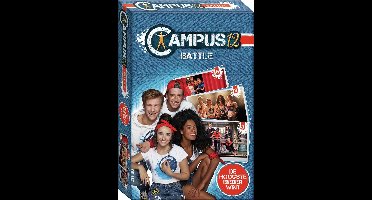 Studio 100 Campus 12 Kaartspel Blauw