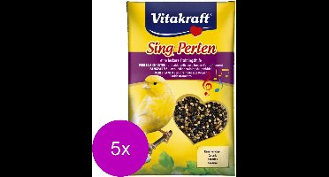 Vitakraft Zangparels - Vogelsnack - 5 x 25 g per stuk
