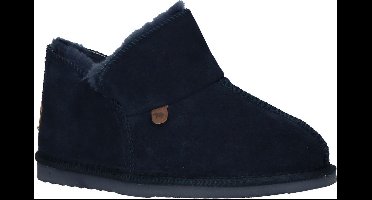Warmbat Willow Suede Dames Sloffen - Donkerblauw