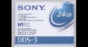 Sony DGD125P DDS-3 12-24GB DAT-tape