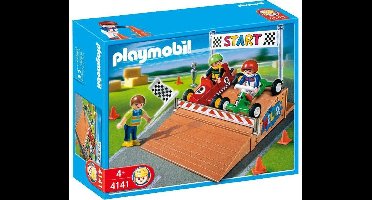 Playmobil Compact Set Gocart - 4141