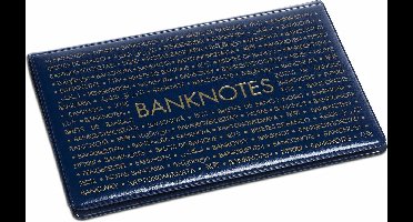 Zakalbum voor grote bankbiljetten