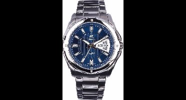 Casio Edifice Classic EF-129D-2AVEF Herenhorloge 44,8 mm - Zilverkleurig