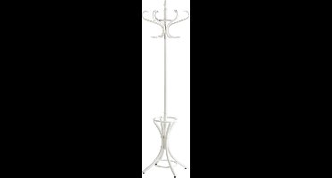 V-Part - Staande kapstok 'Bistro' - Wood - wit - Kapstok