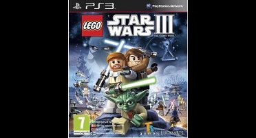 Lego Star Wars III: The Clone Wars, PS3