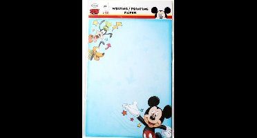 Mickey Mouse A4 schrijfpapier 20 vellen