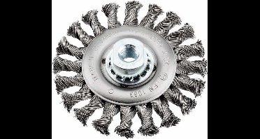 kwb AGGRESSO-FLEX ® SCHIJFBOOERSTEN, STAALDRAAD, M 14, GEZOPFT 719730 1 stuk(s)