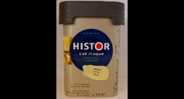 Histor Perfect Finish Lak Zijdeglans 0,75 liter - Contact