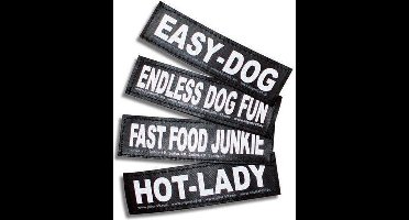 Julius K9 Tekstlabel – Powerdog groot